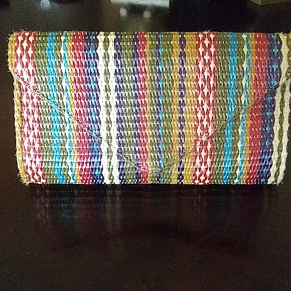 Ronny Kobo Collection Handbags - Ronny Kobo multicolored clutch